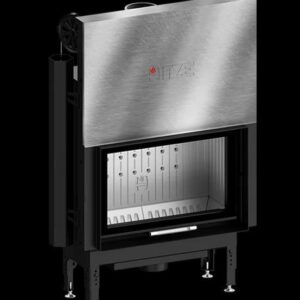 Șemineu Hitze HST68X43.LG 13,2 kW Sticlă Laterală Stânga - Ghilotină