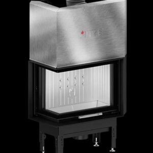 Șemineu Hitze HST59X43.LG 12,2 kW Sticlă Laterală Stânga - Ghilotină