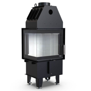 Șemineu Defro Intra XSM-BL Mini - 8 kW