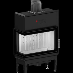 Șemineu Hitze HST68X43.L 9,3 kW Sticlă Laterală Stânga
