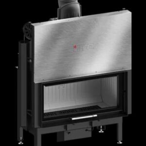 Șemineu Hitze Ardente 90 x 41.G 17 kW Ghilotină