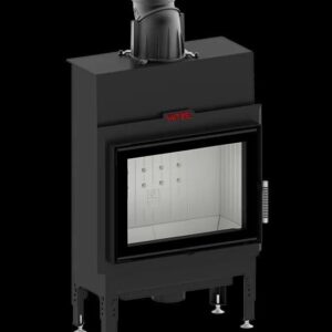 Șemineu Hitze HST59X43.S 7,6 kW