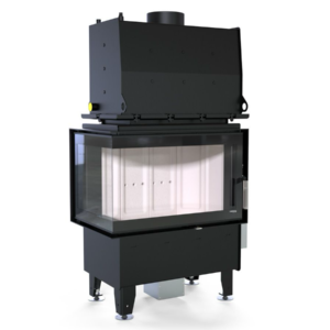 Termoșemineu Defro Riva SM-BL - 16 kW