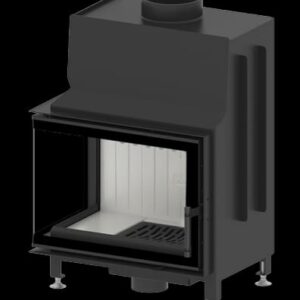 Șemineu Hitze STMA54x39.L 7,5 kW Sticlă laterală Stânga